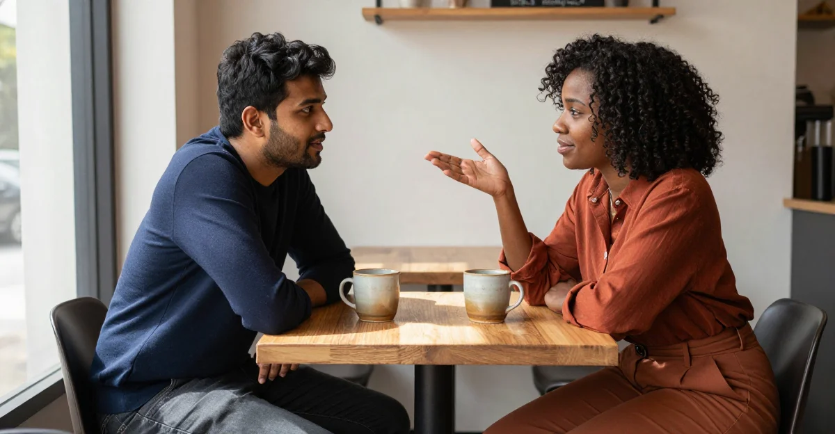 Coffee or Drinks for a First App Date: The Real Answer