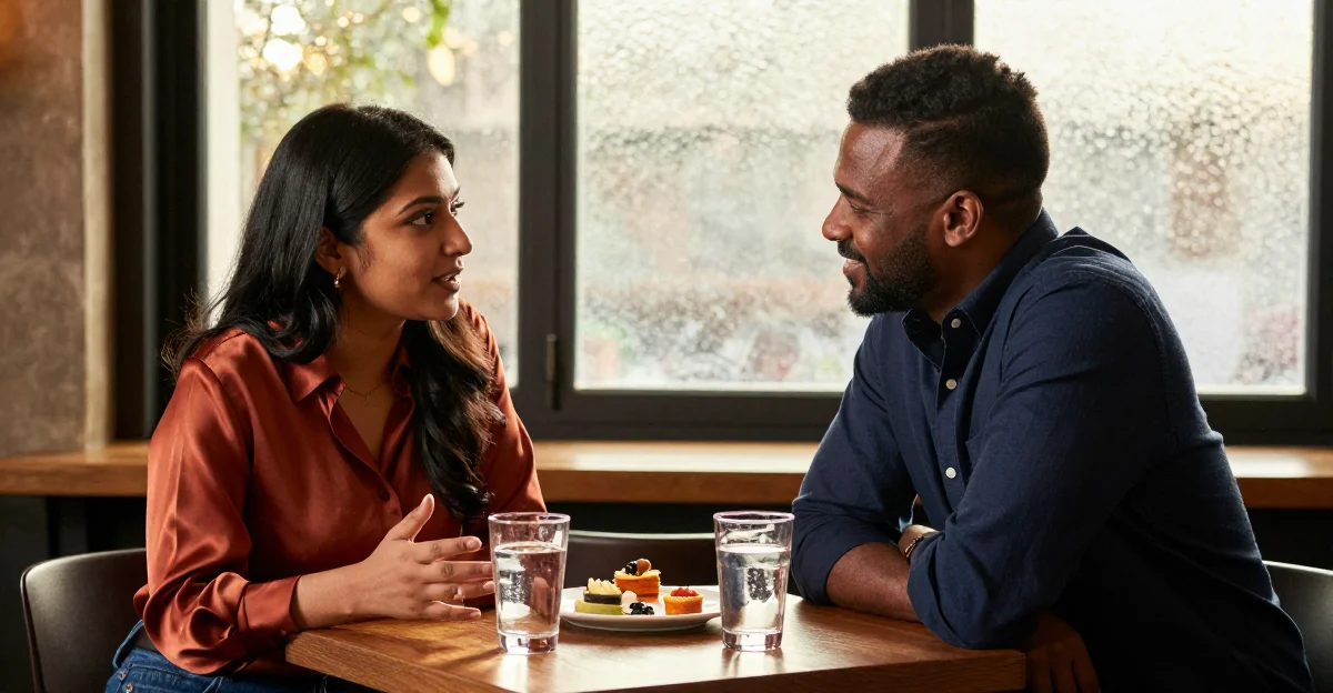 First Date Conversation Topics That Actually Work