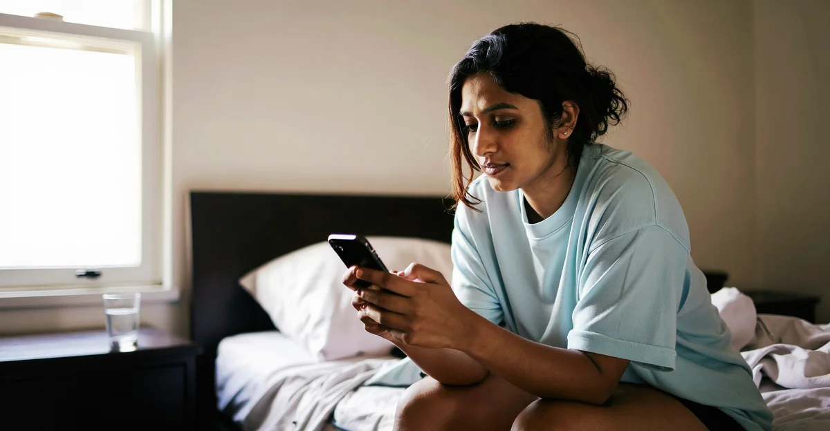 How Often to Text Between the First and Second Date