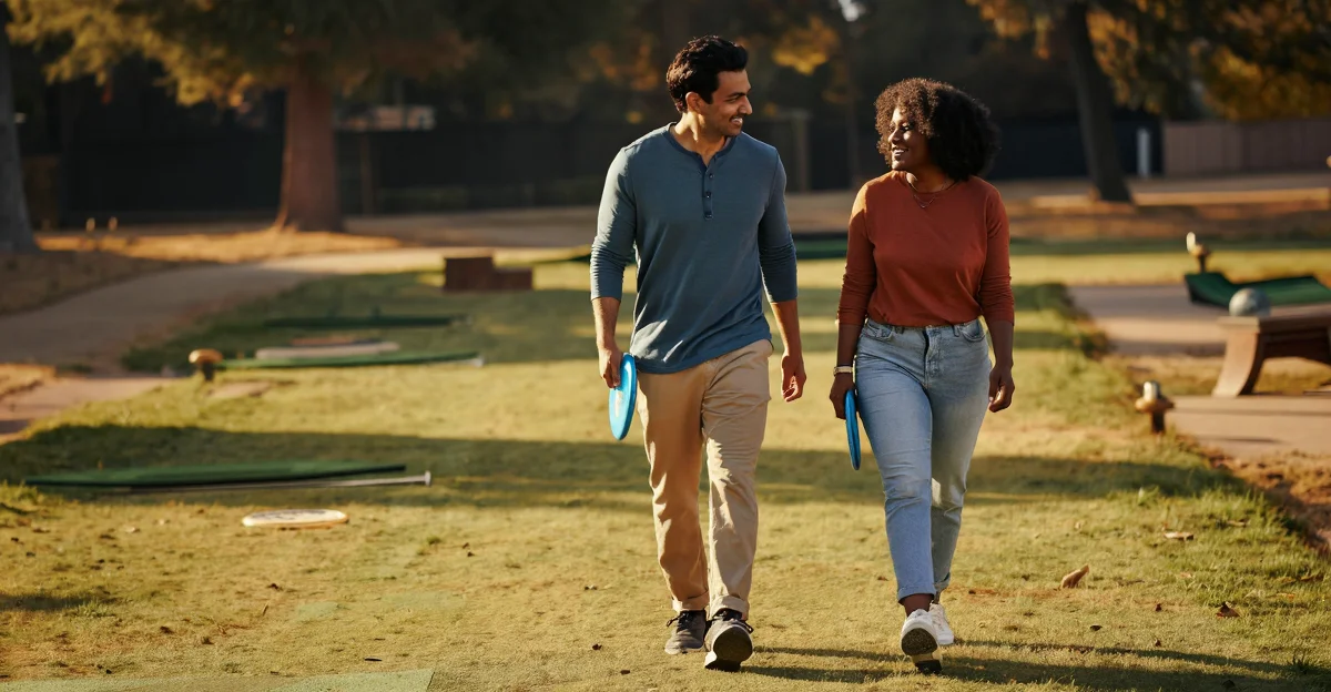 Outdoor Date Ideas That Let You Actually Talk